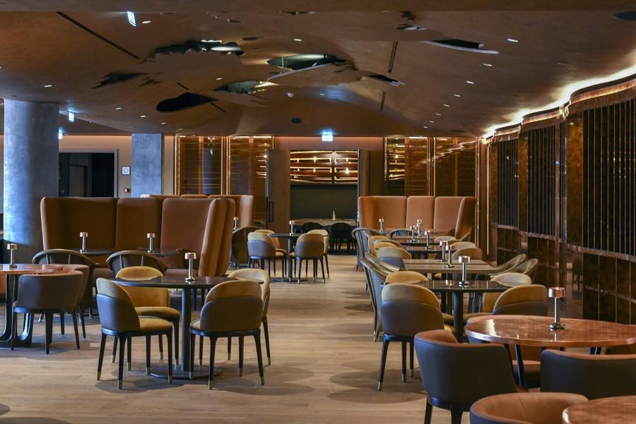 Forte De Gaia, Autograph Collection Vila Nova de Gaia Exterior foto The interior of the lounge
