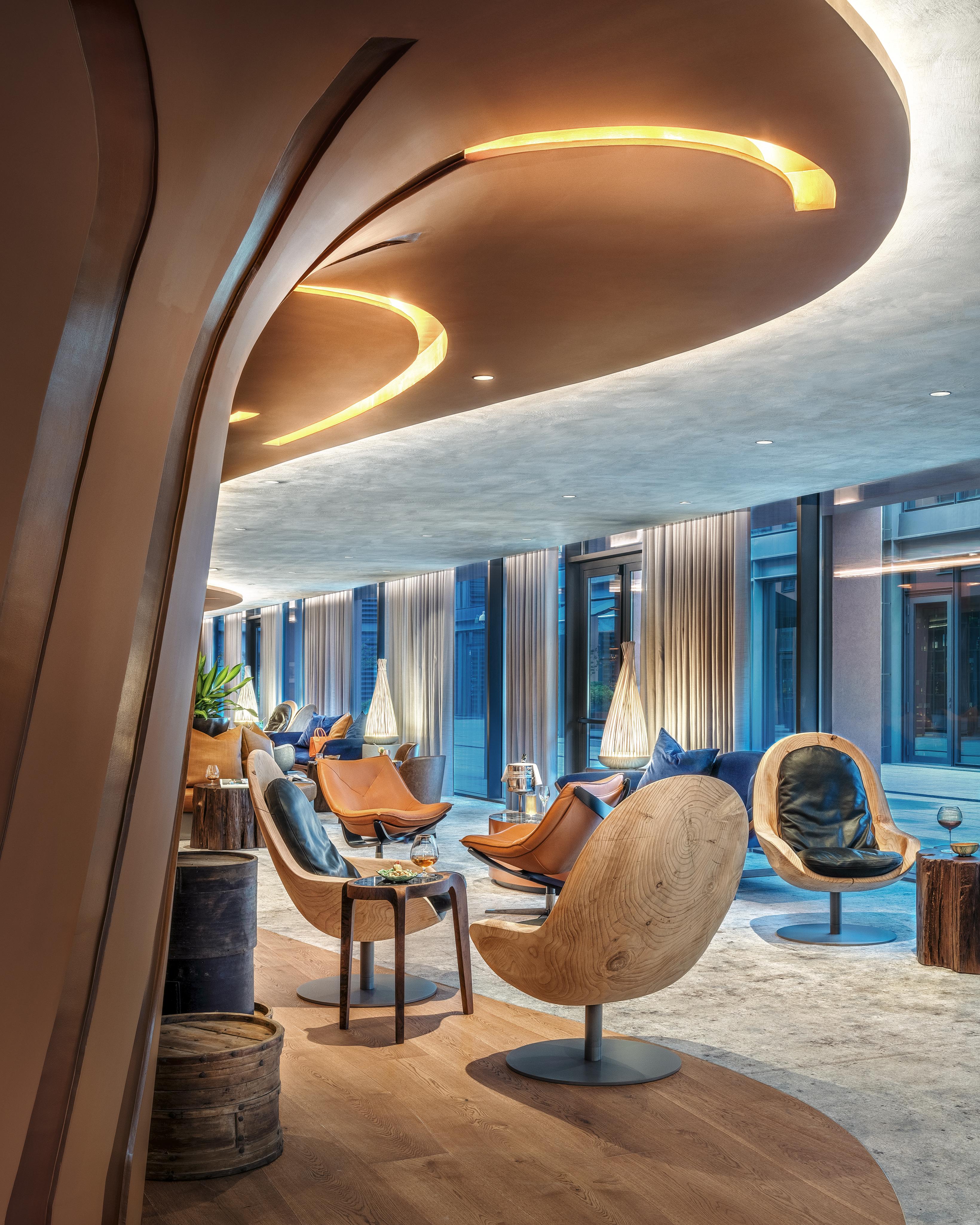 Forte De Gaia, Autograph Collection Vila Nova de Gaia Exterior foto The lounge at the airport