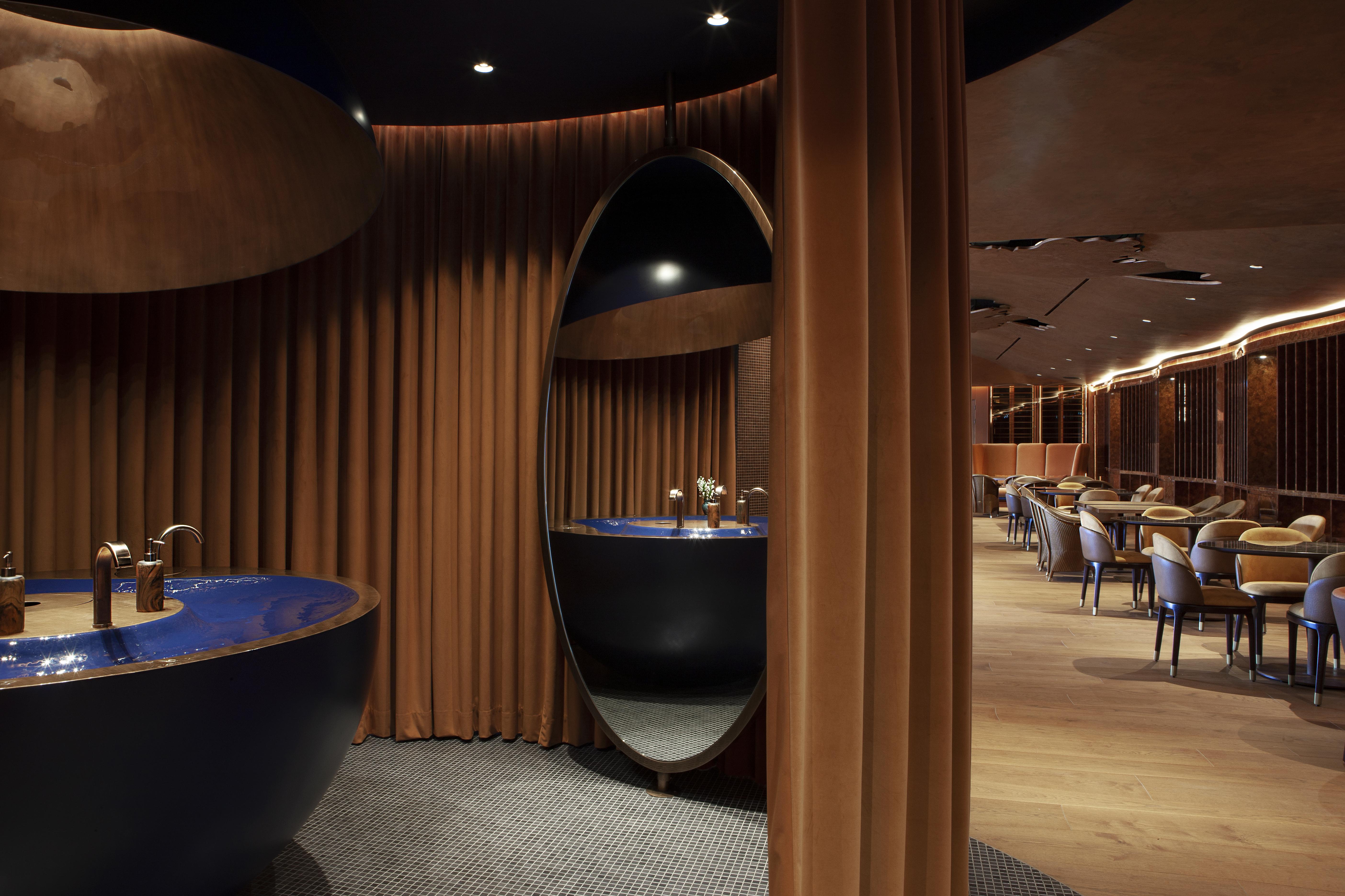 Forte De Gaia, Autograph Collection Vila Nova de Gaia Exterior foto Restaurant interior