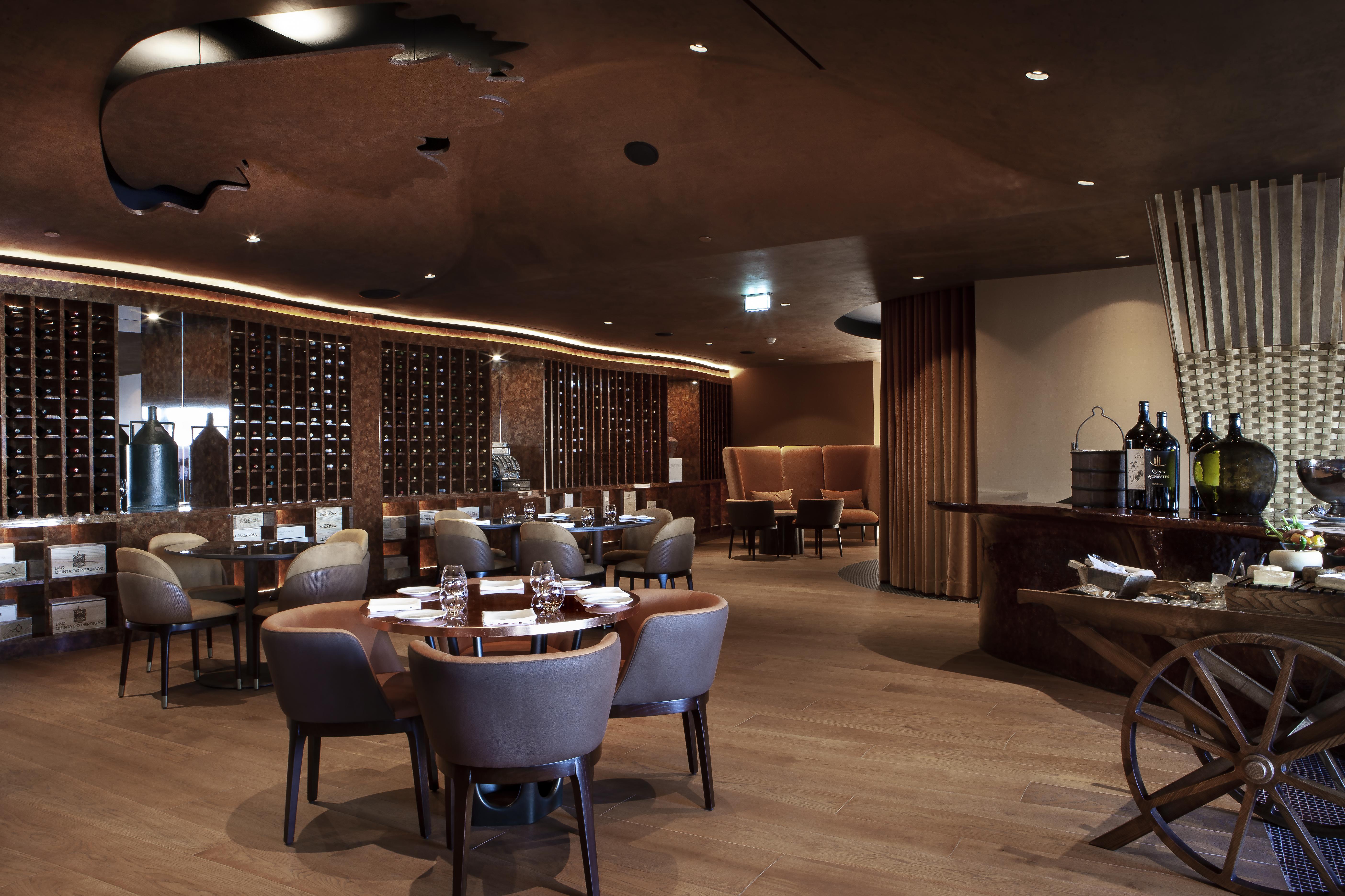 Forte De Gaia, Autograph Collection Vila Nova de Gaia Exterior foto The interior of the restaurant