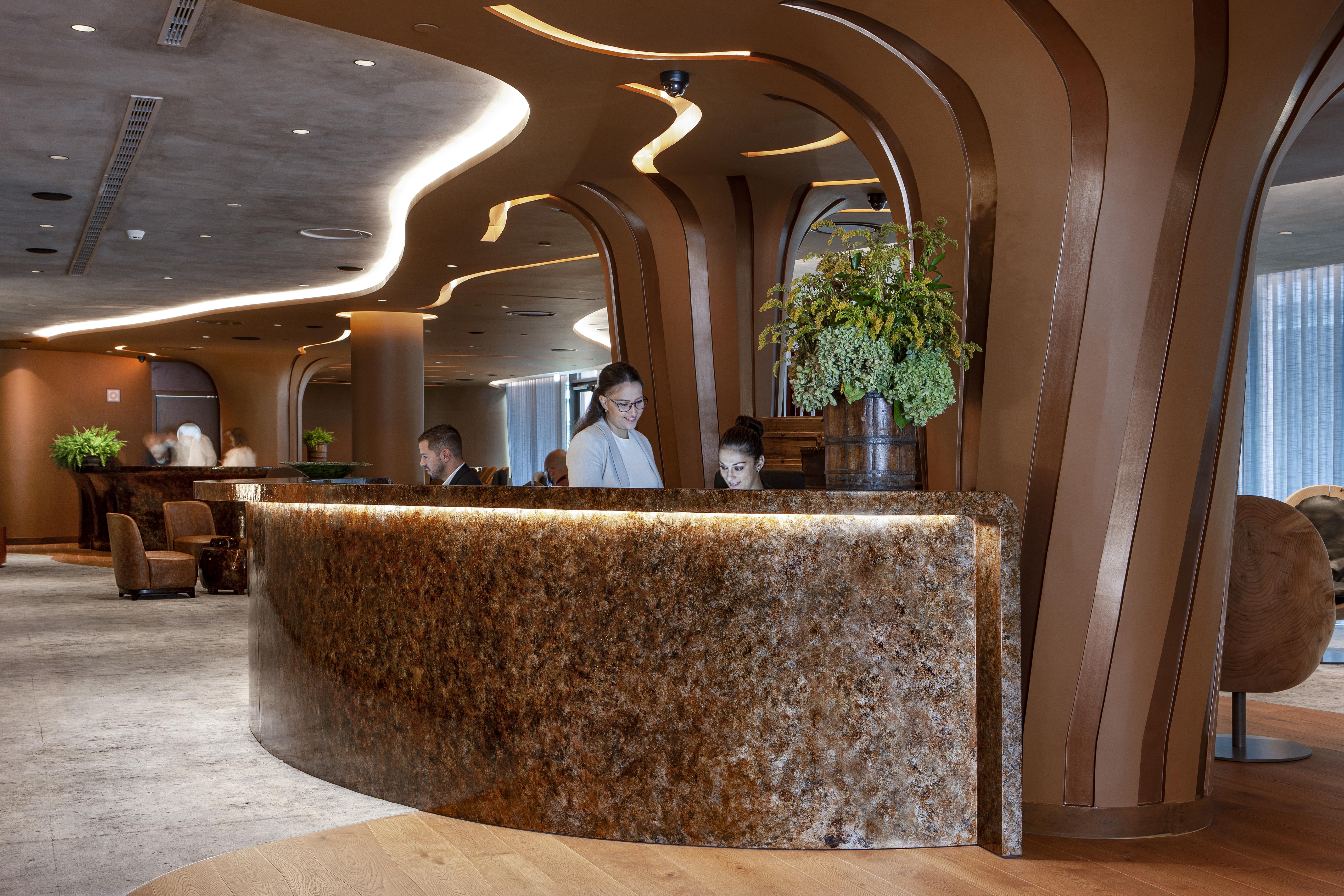 Forte De Gaia, Autograph Collection Vila Nova de Gaia Exterior foto Reception desk at the lounge