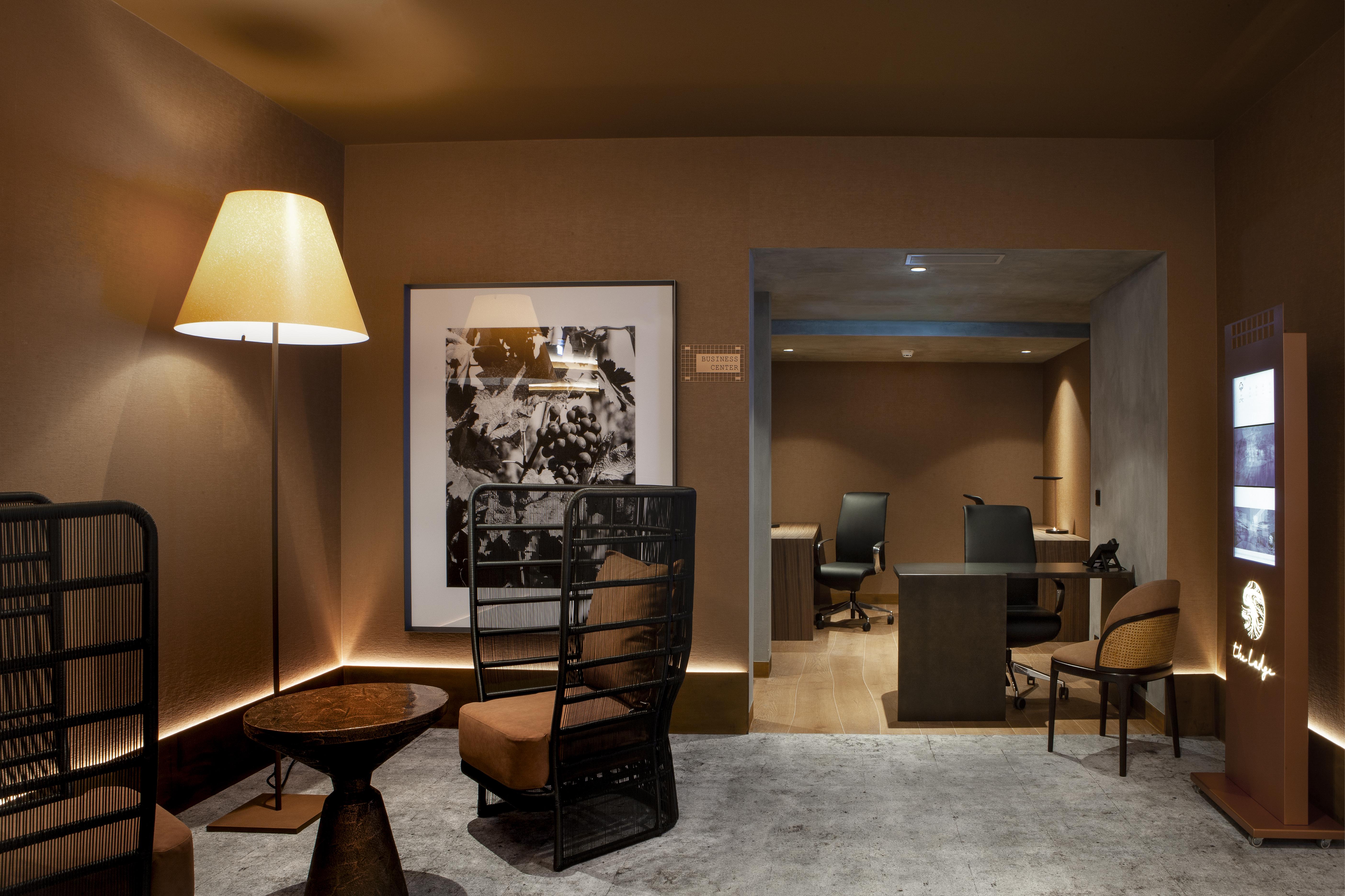 Forte De Gaia, Autograph Collection Vila Nova de Gaia Exterior foto The interior of the lounge