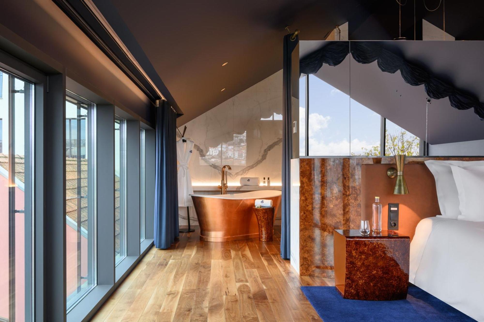 Forte De Gaia, Autograph Collection Vila Nova de Gaia Exterior foto The penthouse suite