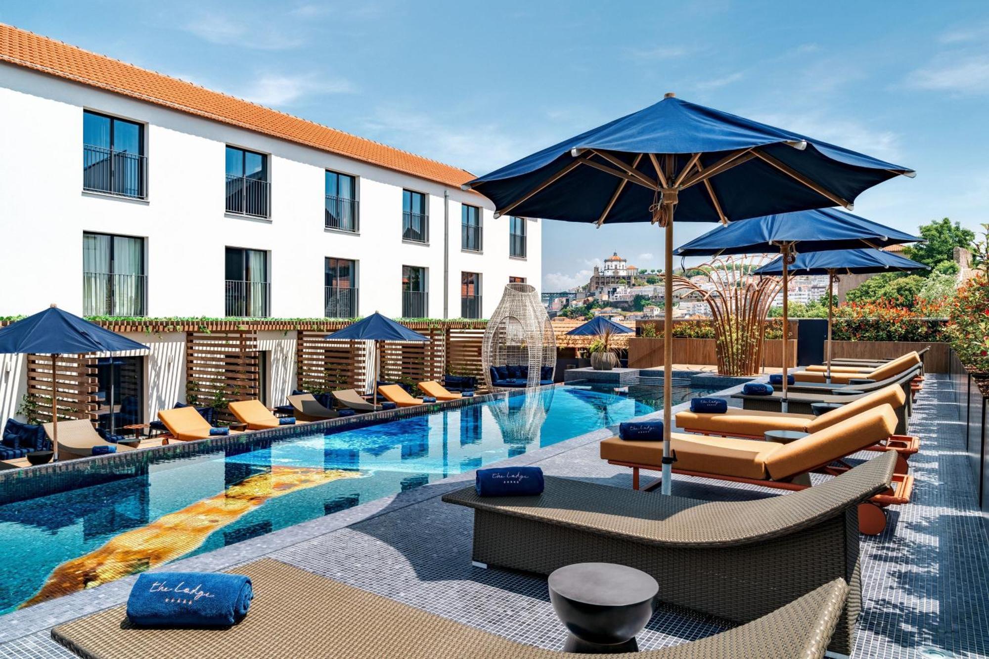Forte De Gaia, Autograph Collection Vila Nova de Gaia Exterior foto The hotel's pool