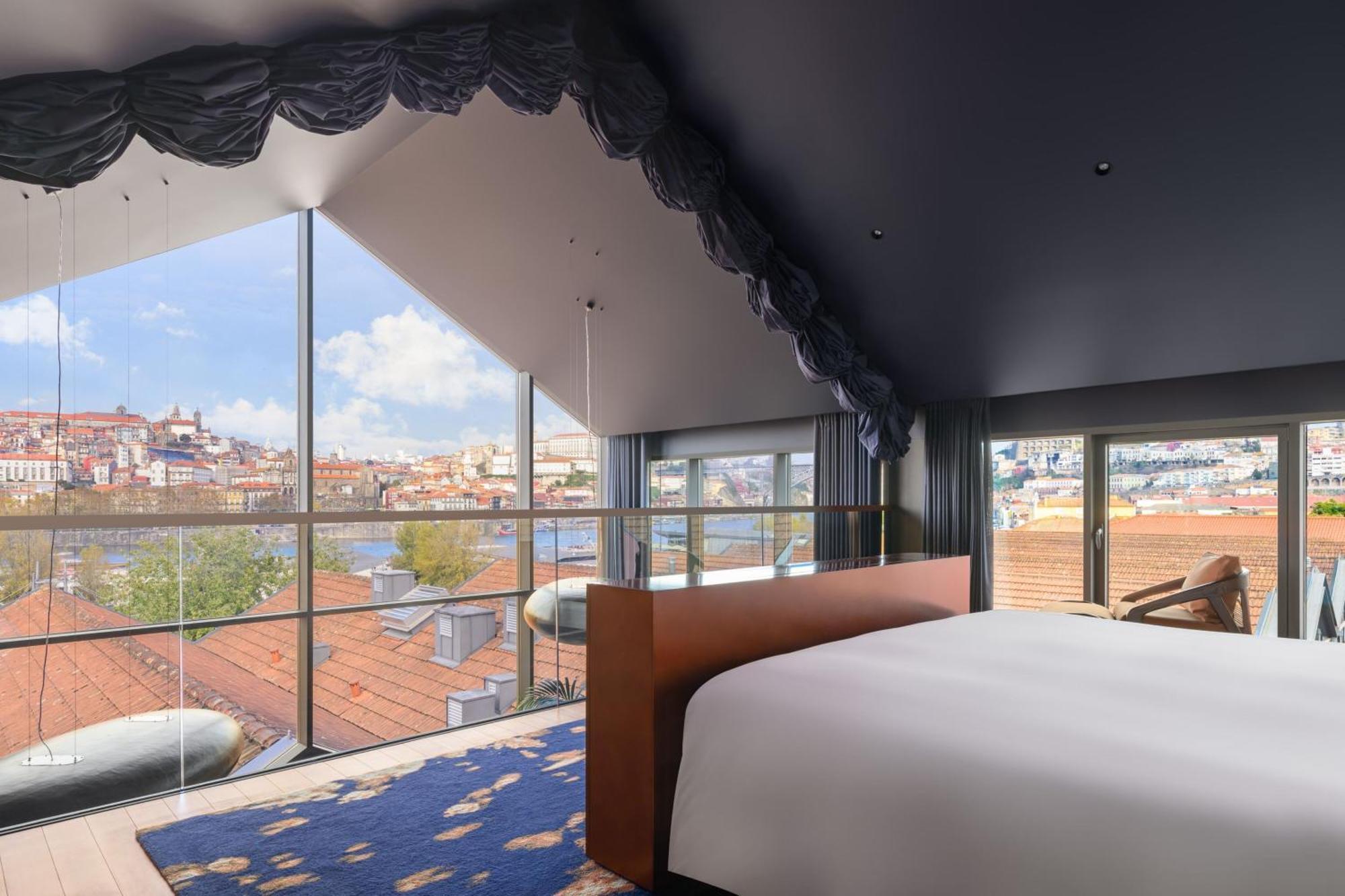 Forte De Gaia, Autograph Collection Vila Nova de Gaia Exterior foto The view from the hotel