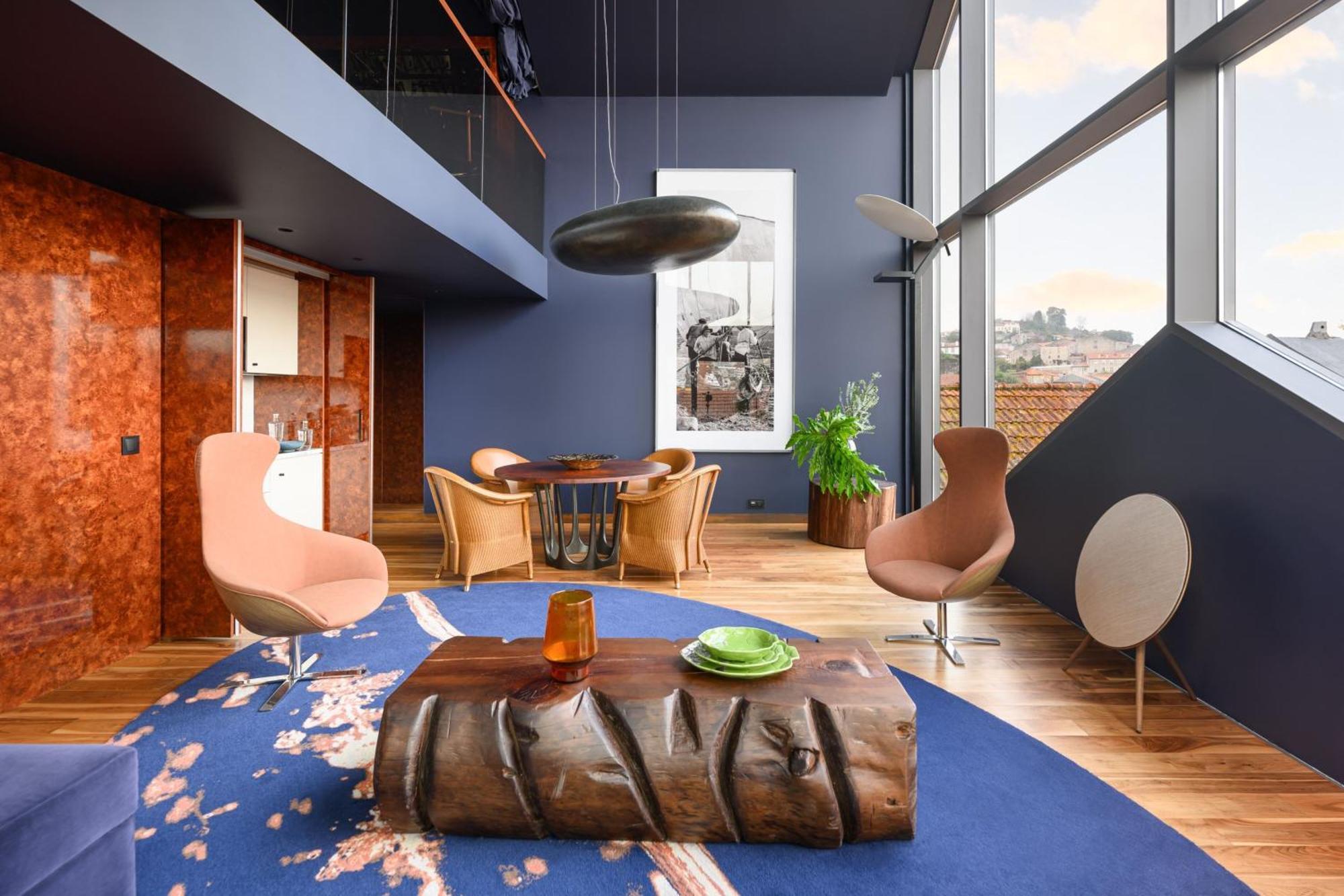 Forte De Gaia, Autograph Collection Vila Nova de Gaia Exterior foto Interior of the penthouse