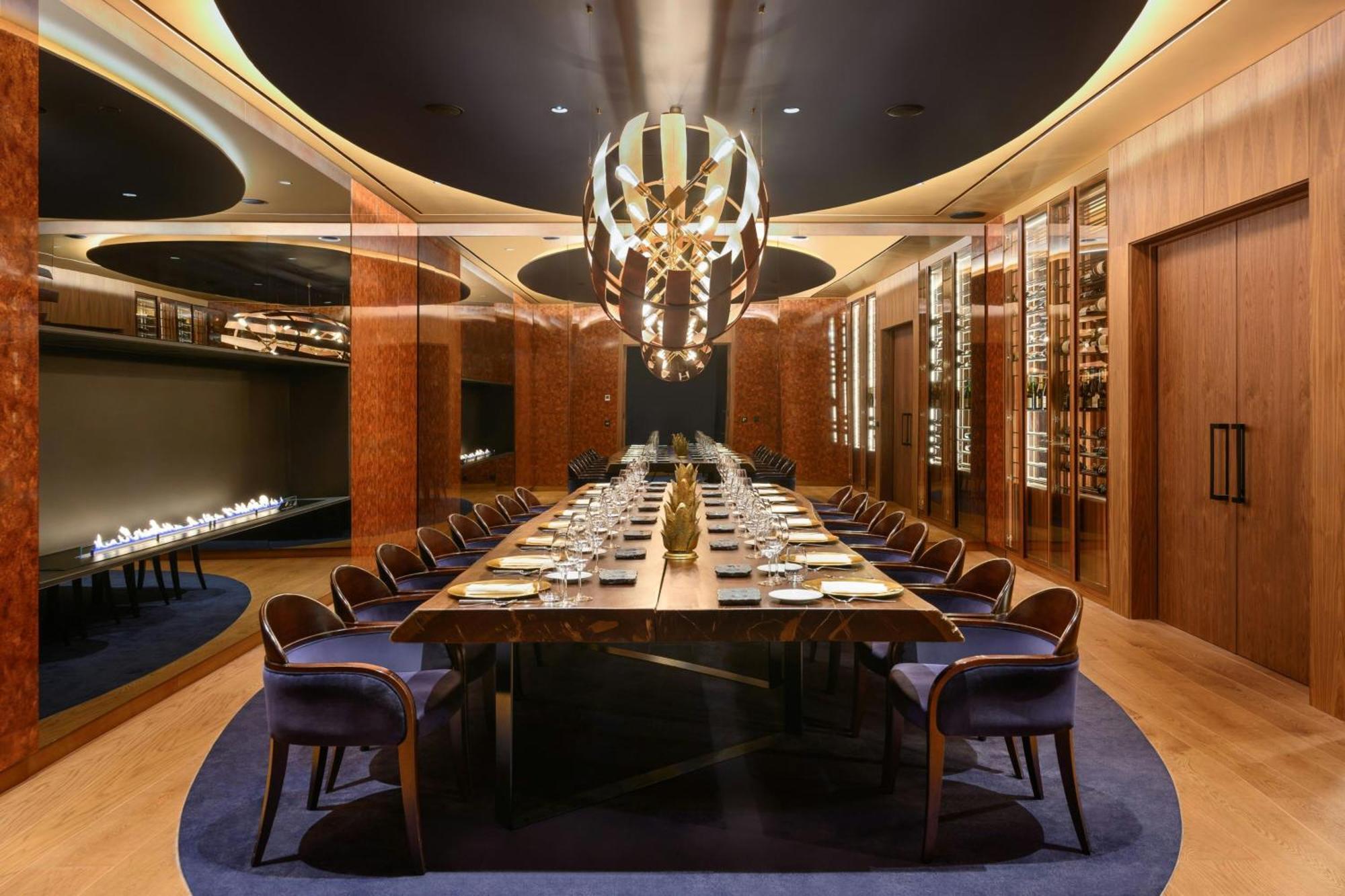 Forte De Gaia, Autograph Collection Vila Nova de Gaia Exterior foto The private dining room at the restaurant