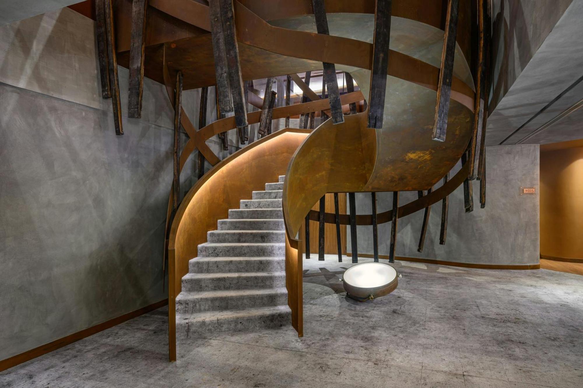 Forte De Gaia, Autograph Collection Vila Nova de Gaia Exterior foto The staircase