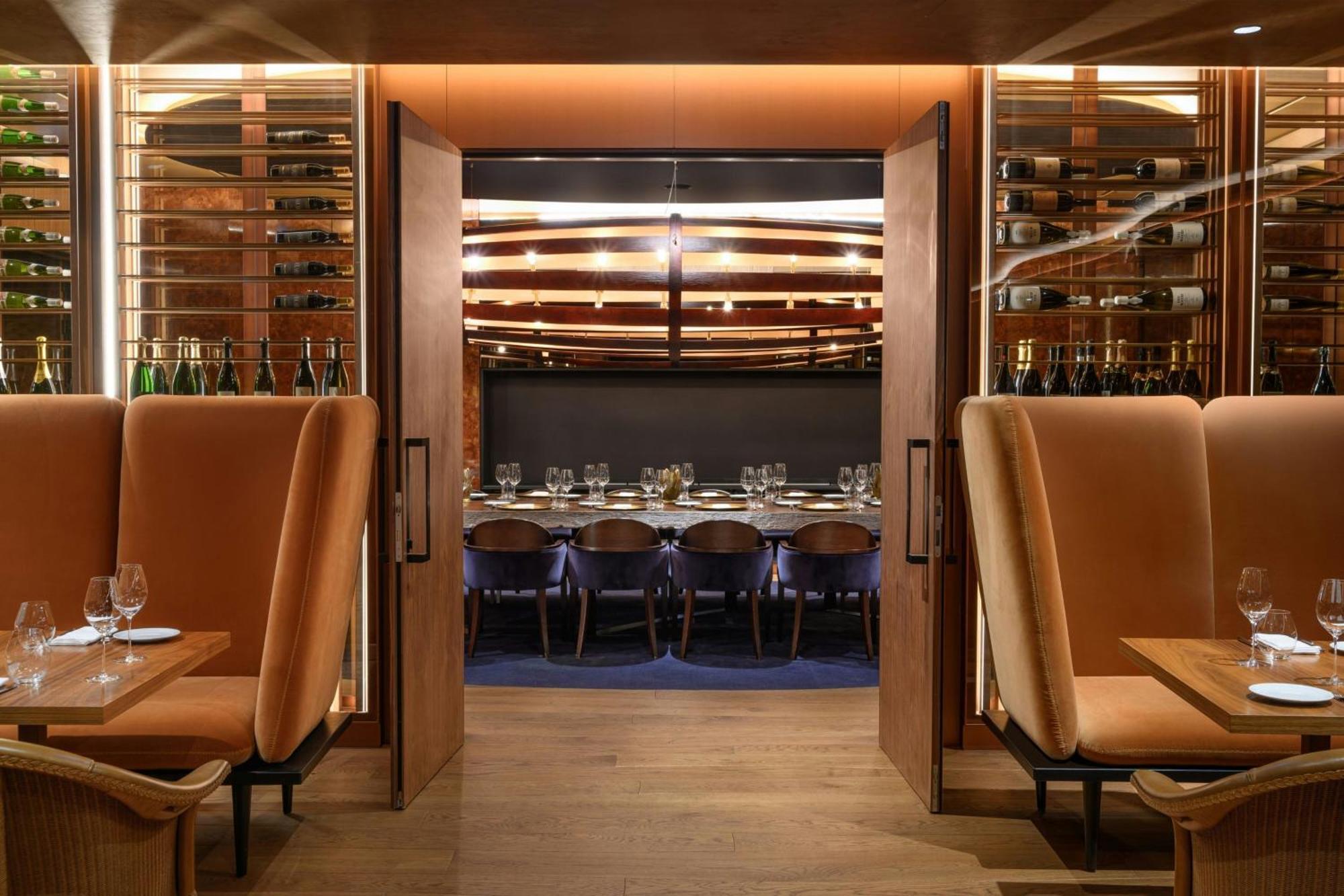 Forte De Gaia, Autograph Collection Vila Nova de Gaia Exterior foto The interior of the restaurant